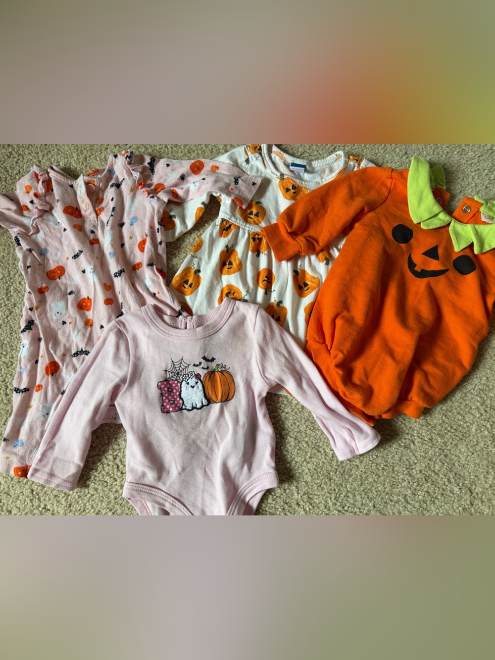 Baby girl Halloween clothes